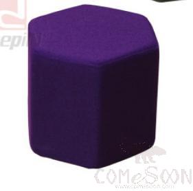 Low Stool,Fleece Fabric,450*450*420mm