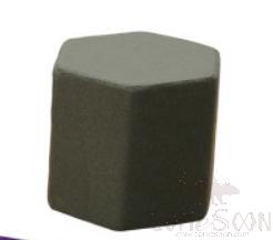 Low Stool,Fleece Fabric,450*450*420mm