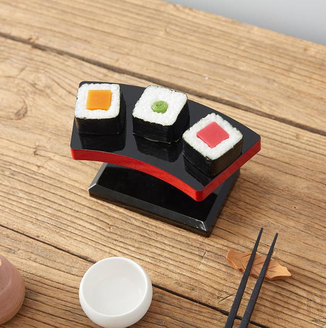 Arc sushi rack,17.6*8*9cm