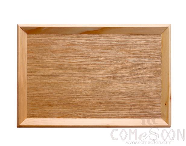 Wooden Tray，Ash，L32*W21*H2.5cm