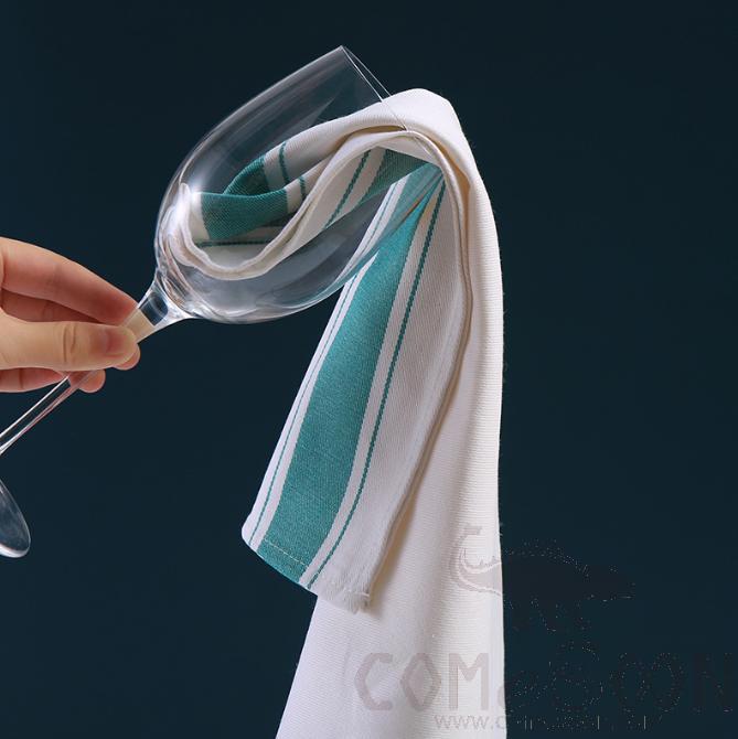 Pure cotton cup cloth, 50*50cm，Blue