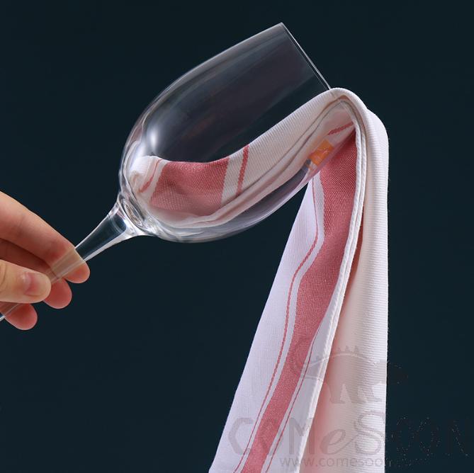 Pure cotton cup cloth, 50*50cm，Pink