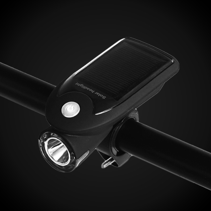 Bicycle Light, Solar charging+USB charging