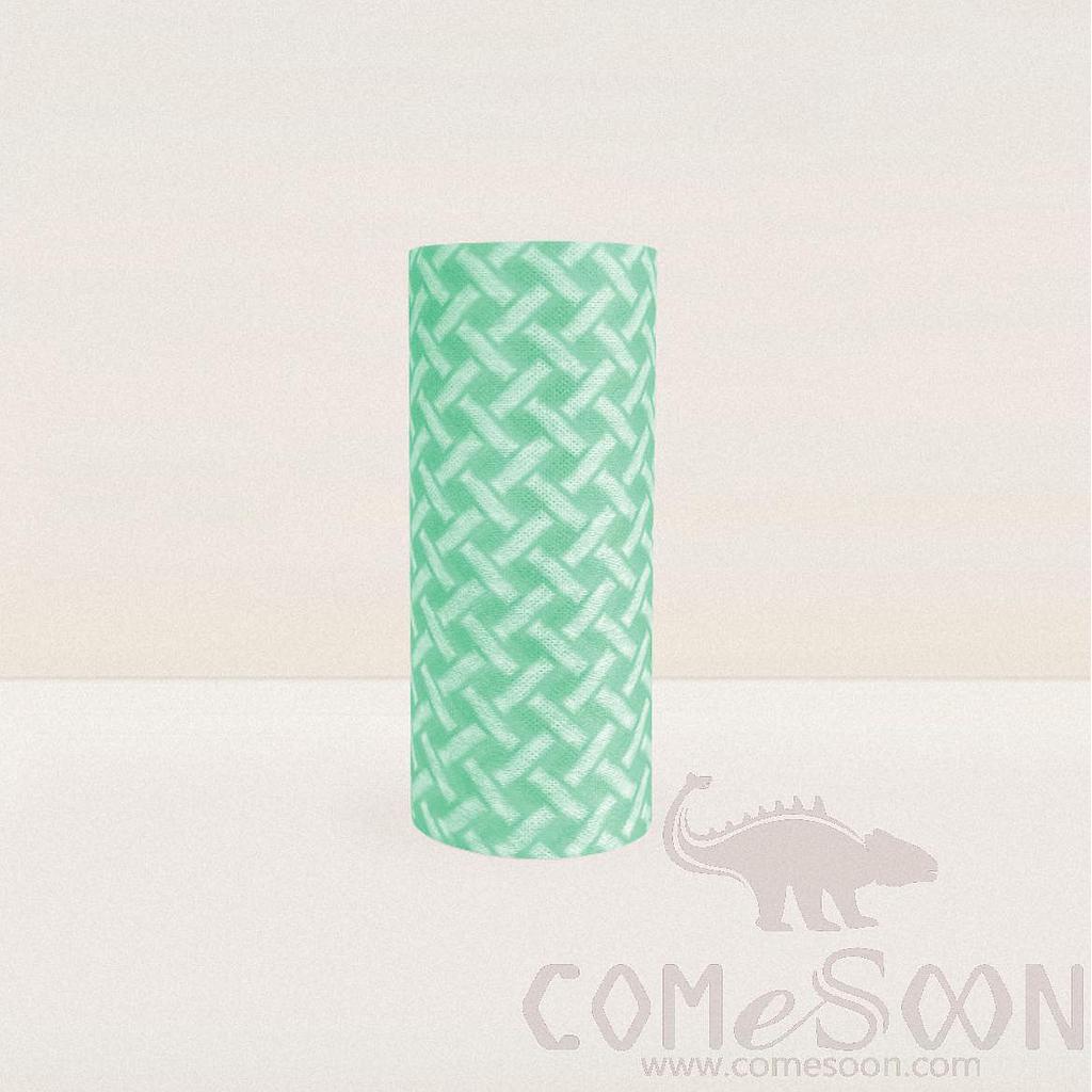 Disposable Kitchen Cleaning Cloth，25*30CM,Green