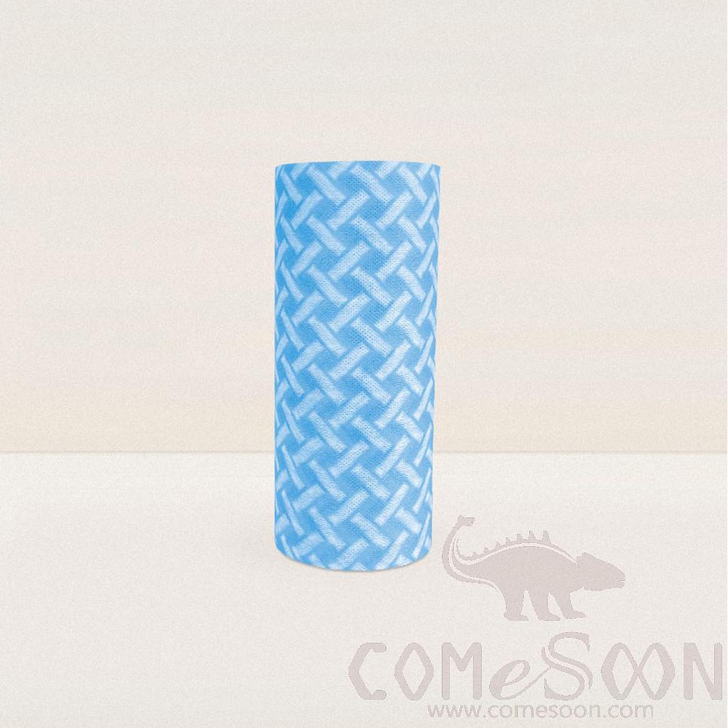 Disposable Kitchen Cleaning Cloth，25*30CM,Blue