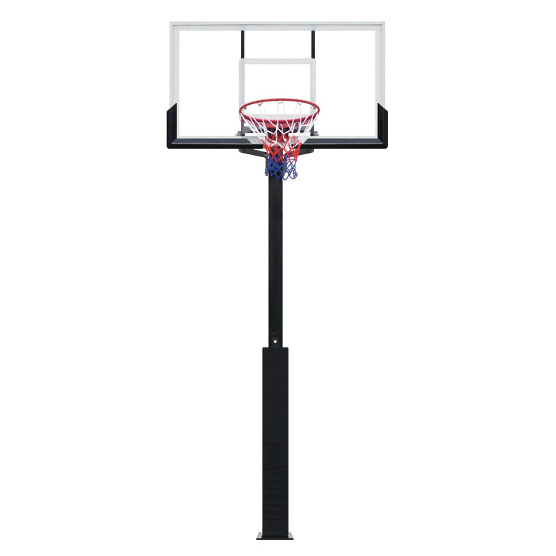 Outdoor Basketball Rack,Basketball Hoop Stand，Transparent PC Backboard