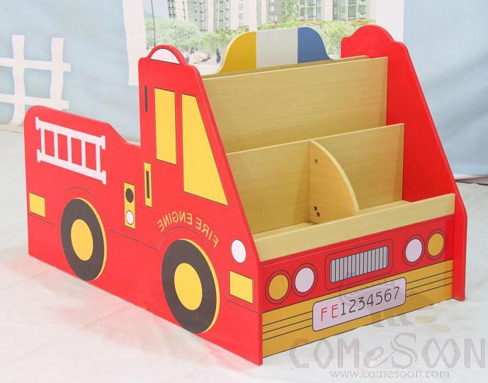 Fire Engine Shelf， L140*W90*H87cm， Board Fireproofing