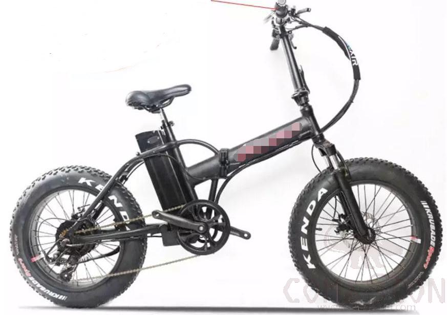 Electric bicycle, 750W, 48V 10AH, 20&quot;, Style 4