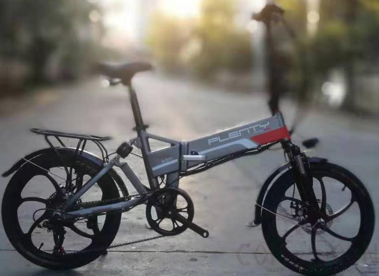Electric bicycle, 750W, 48V 10AH, 20&quot;, Style 5