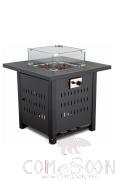 Gas firepit
Steel
28'' Table