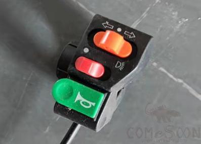 Three in one switch for electric bicycle