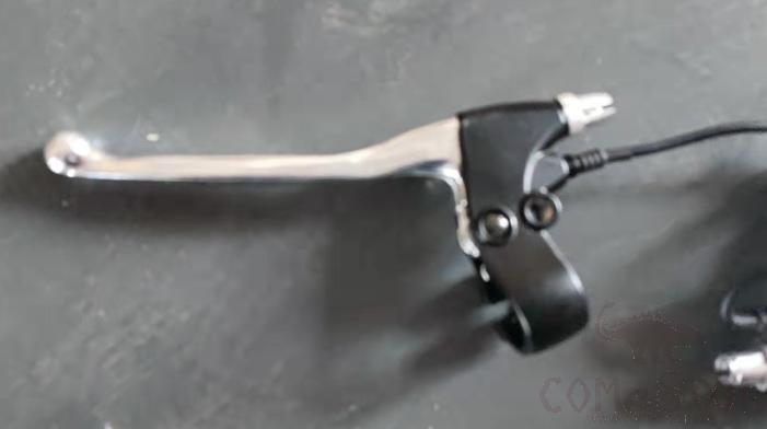 Electric bicycle brake handle
