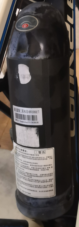 Lithium battery for electric vehicle, 48V10AH