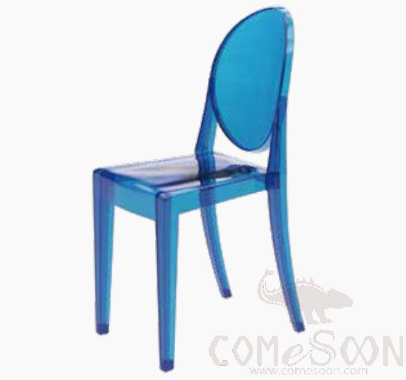 Ghost Chair,PC,L49.5*W38.5*H91cm