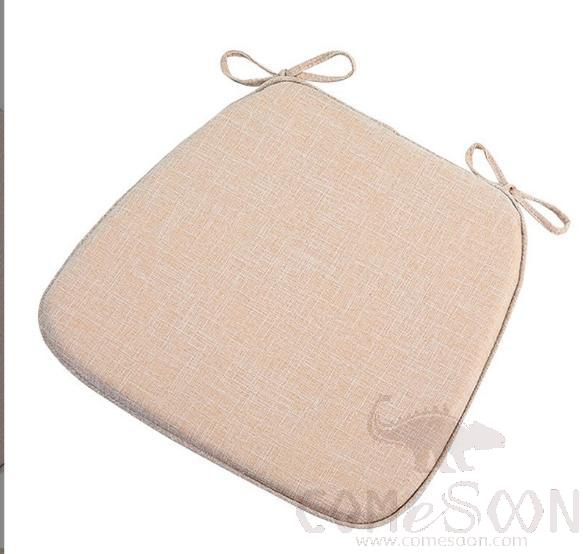 Chair Cushion, Cotton Linen, 42*40cm