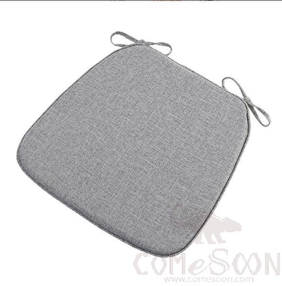 Chair Cushion, Cotton Linen, 42*40cm