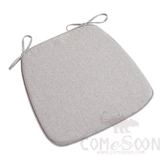Chair Cushion, Cotton Linen, 42*40cm