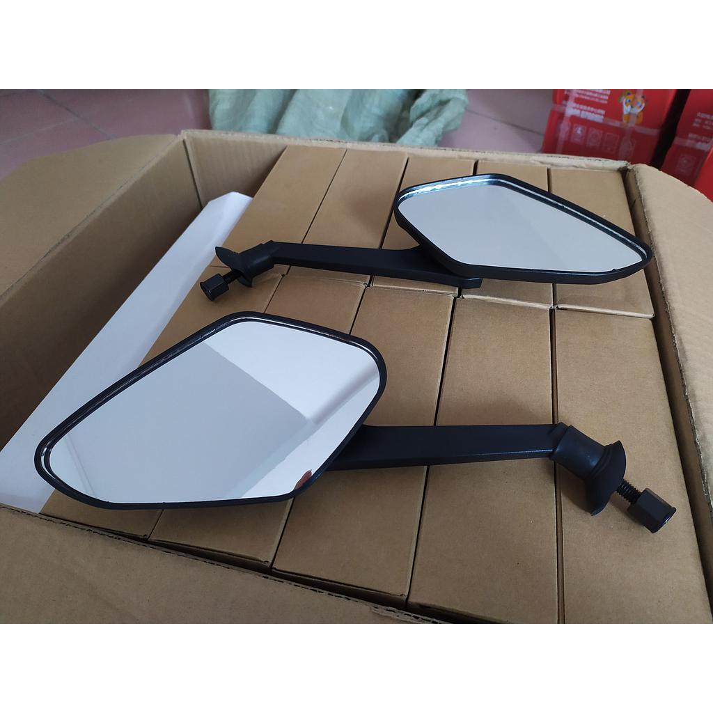 Electric single rearview mirror, 8cm Thread 8M