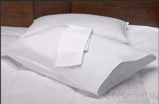 Pillow Protector,Percale Cotton, 63*84+15cm