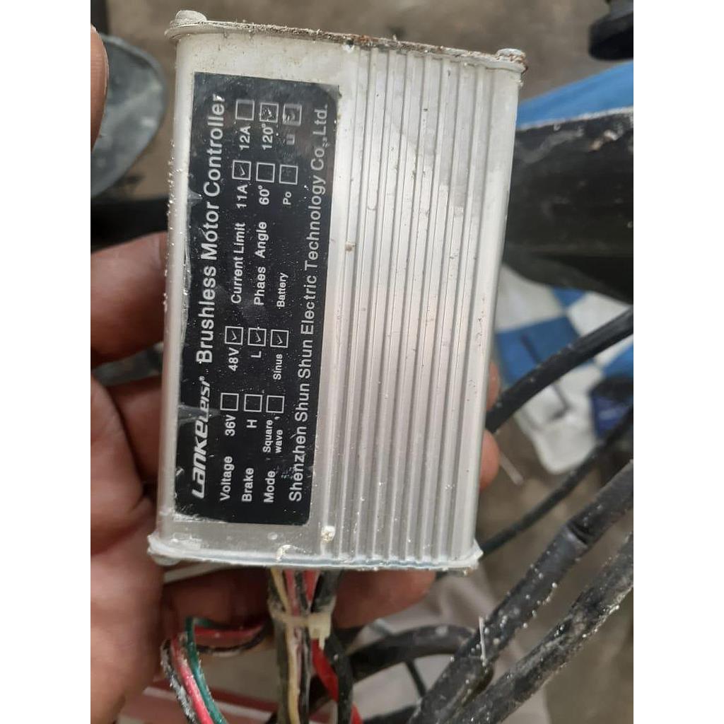 Brushless Motor Controller, 48V 11A