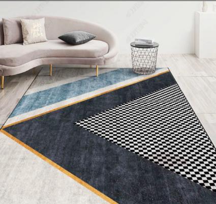 Rug, crystal velvet, 150*200cm