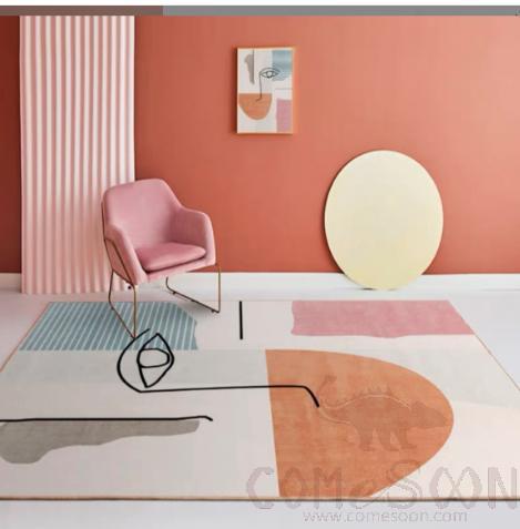 Rug, crystal velvet, 250*300cm