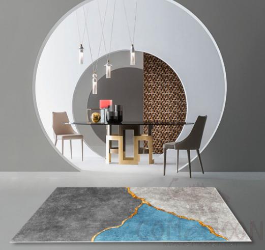 Rug, crystal velvet, 150*200cm