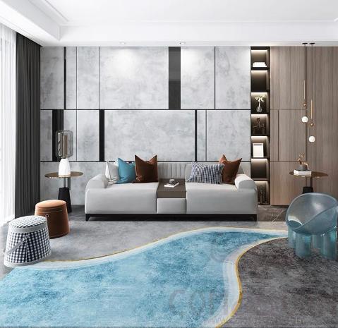 Rug, crystal velvet, 250*300cm