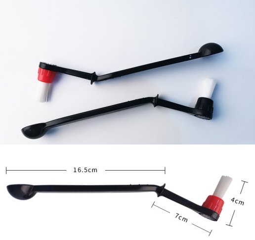 Coffee cleaning brush