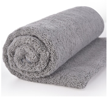 Gym Towel,cotton,50*90 cm,Ash