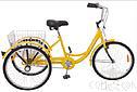 Tricycle Accessories-Chain Pully Wheel Set