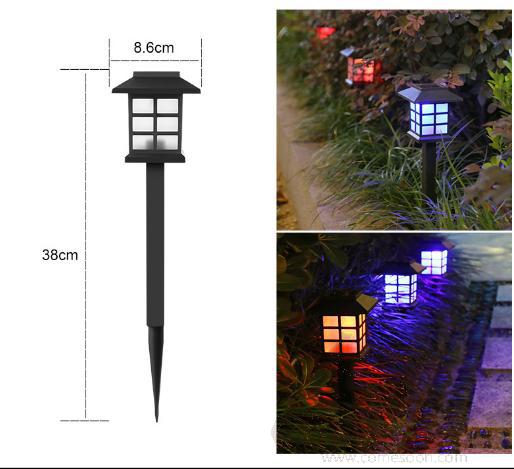 Solar Garden Light,Pc+Abs,8.6*36cm