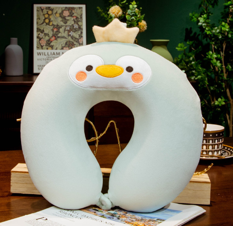 Memory Foam U-Shaped Pillow,33*30cm
