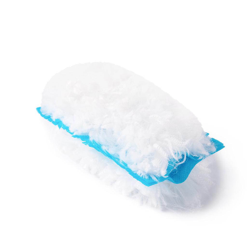 Dust Removal Brush Replacement，15CM，Blue And White