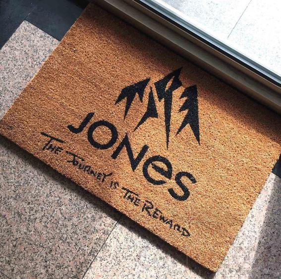 Coconut Fiber Floor Mat, 90 * 60Cm, With Logo