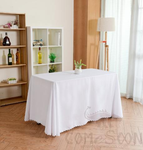 Banquet Nap For Table Square Off-White，290*290Cm