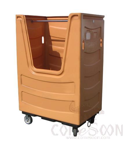 Laundry Cart,PE,L1120* W750* H1715mm