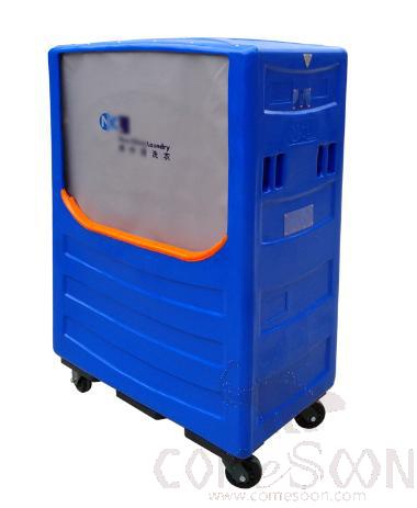 Laundry Cart,PE,L1040* W610* H1620mm