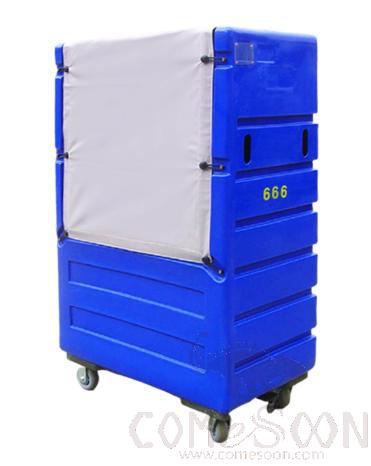 Laundry Cart(B),PE,L1040* W630* H1720mm