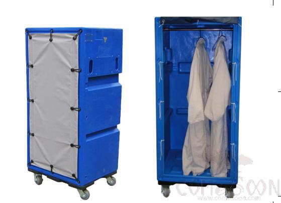 Laundry Cart,PE,L725* W600* H1600mm