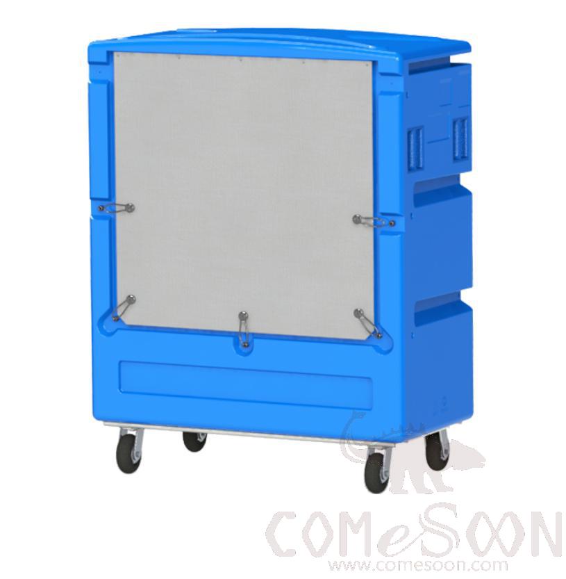 Laundry Cart,PE,L1065* W620* H1410mm