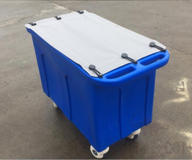 Laundry Cart,PE,L885* W460* H700mm