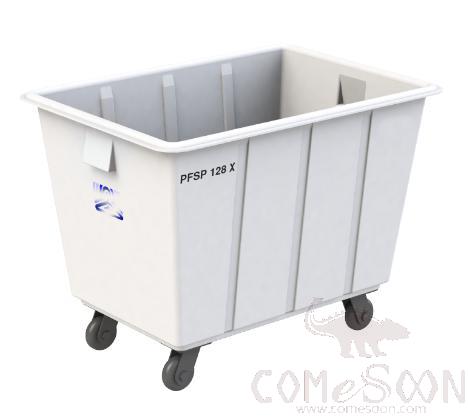 Laundry Cart,PE,L1030* W720* H785mm
