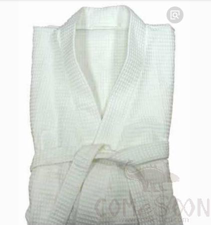 Waffle Bathrobe,Cotton Waffle