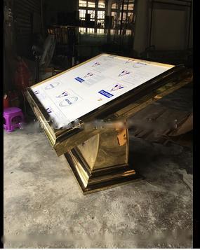 Guide table, SS201,120*90*106CM