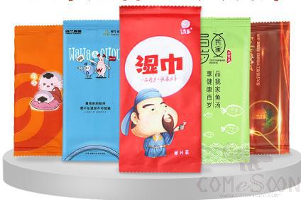 Wet Tissue, 40G Non-Woven, 14*18Cm