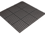 Spliceable Non-Slip Rubber Mat, L30*W30*Th1.2cm