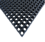 Non-Slip Rubber Hole Mat, 800*800*15mm