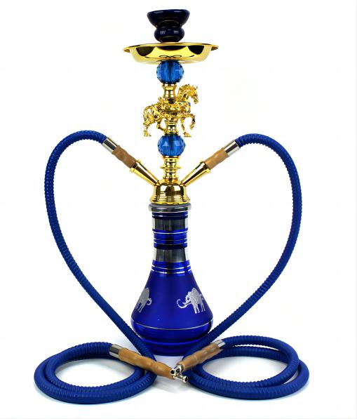 Hookah，Blue