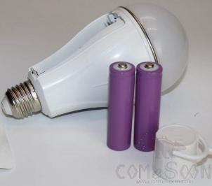 Bulb，LED 2700K Rechargeable